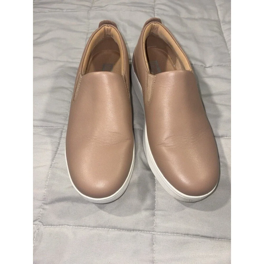 Fitflop Rally Slip-On Platform Skate Sneakers Sz 6